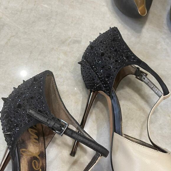 Sam Edelman Scarlett studded heels sz 7. Sexy - Picture 5 of 12